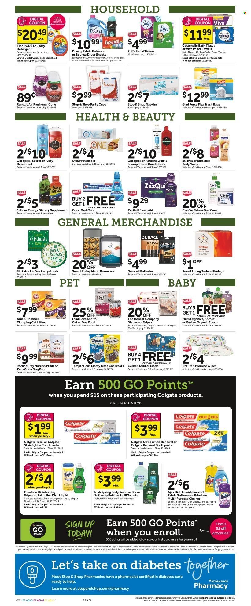 Stop & Shop (RI) Weekly Ad Flyer March 10 to March 17