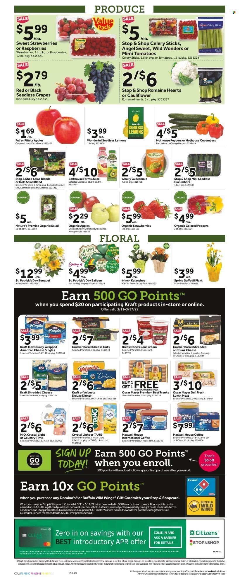 Stop & Shop (RI) Weekly Ad Flyer March 10 to March 17