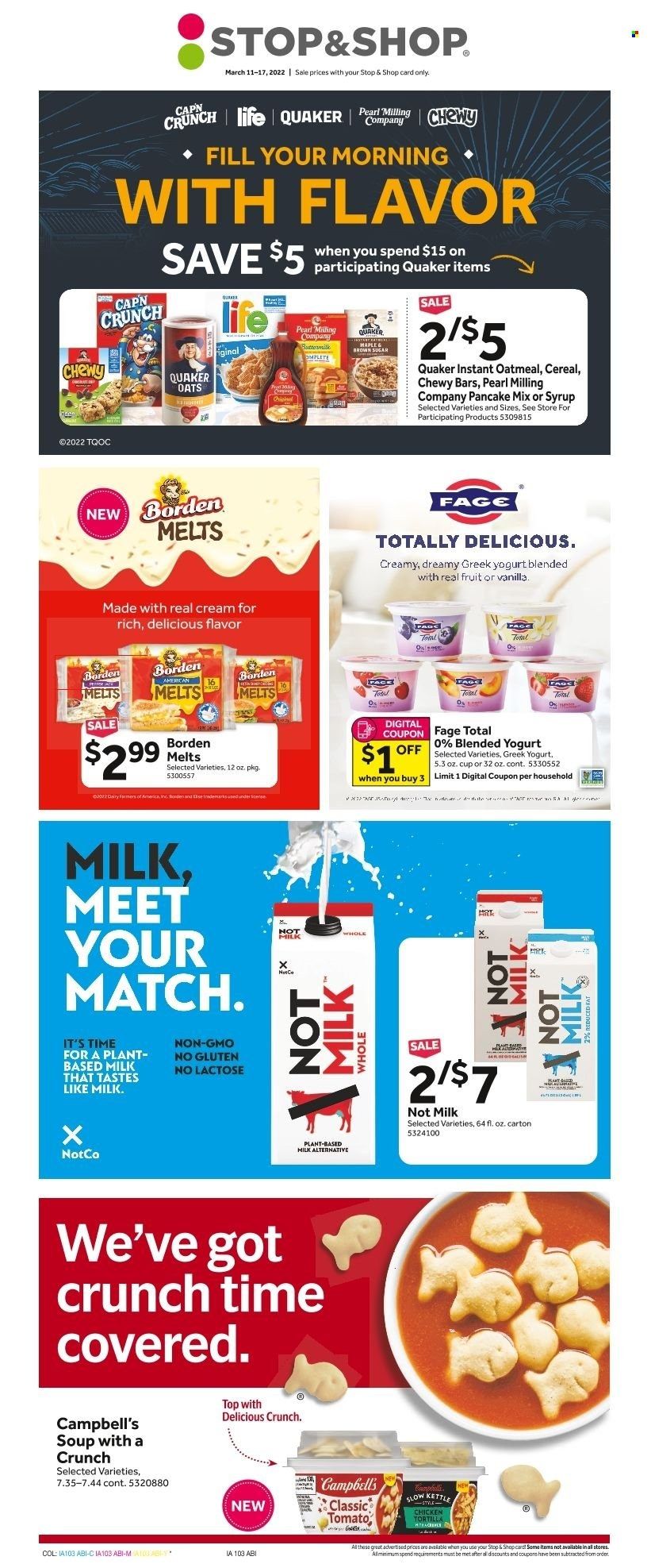 Stop & Shop (RI) Weekly Ad Flyer March 10 to March 17