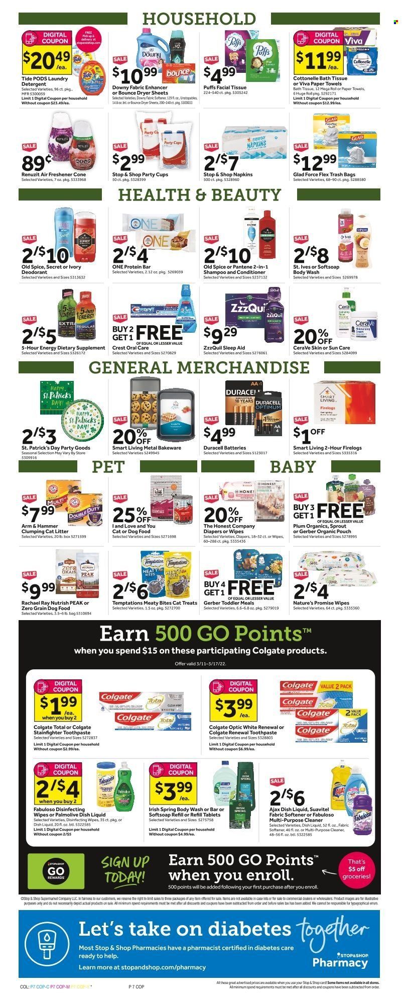 Stop & Shop (NJ) Weekly Ad Flyer March 10 to March 17