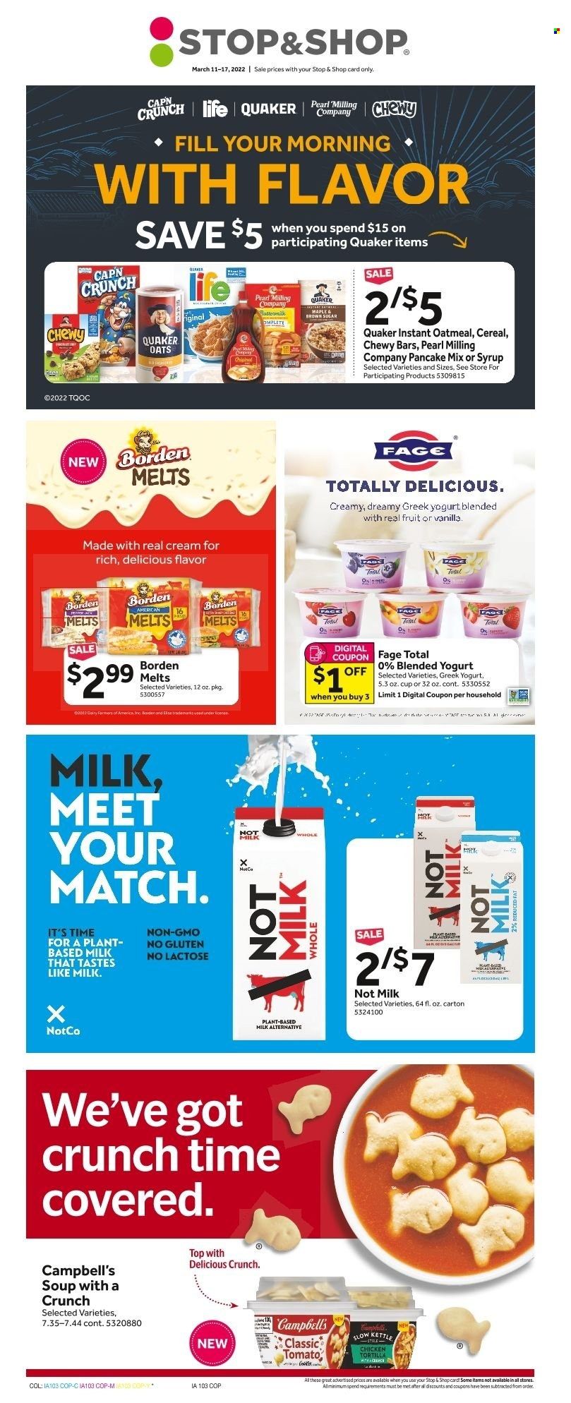 Stop & Shop (NJ) Weekly Ad Flyer March 10 to March 17