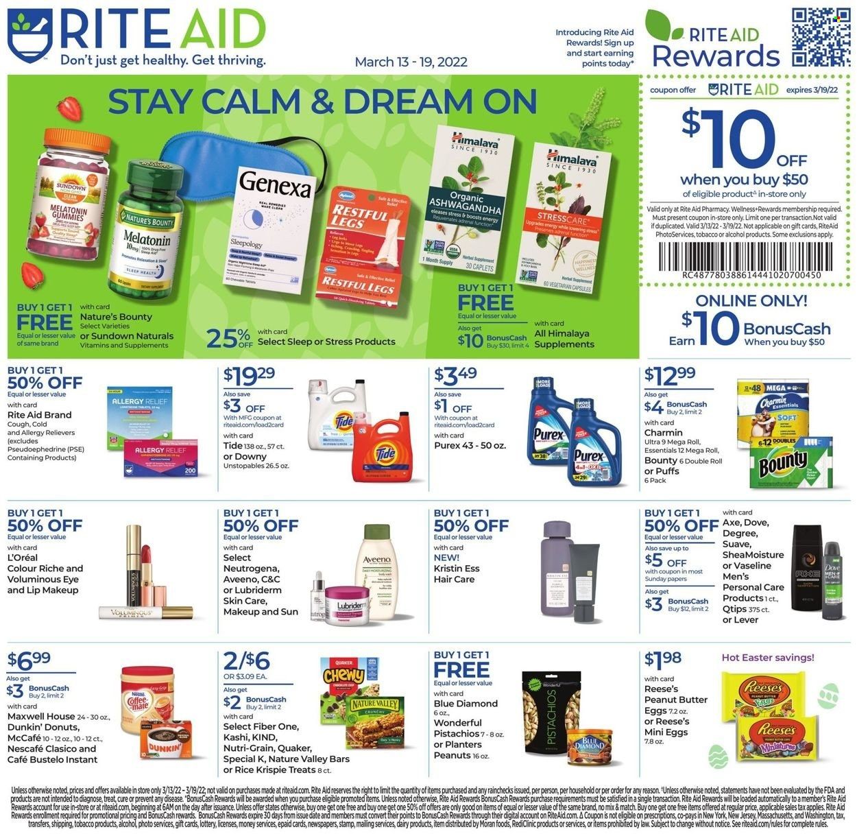 RITE AID Weekly Ad Flyer March 10 to March 17