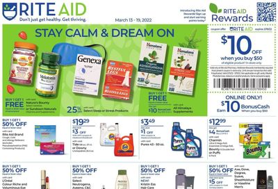 RITE AID Weekly Ad Flyer March 10 to March 17