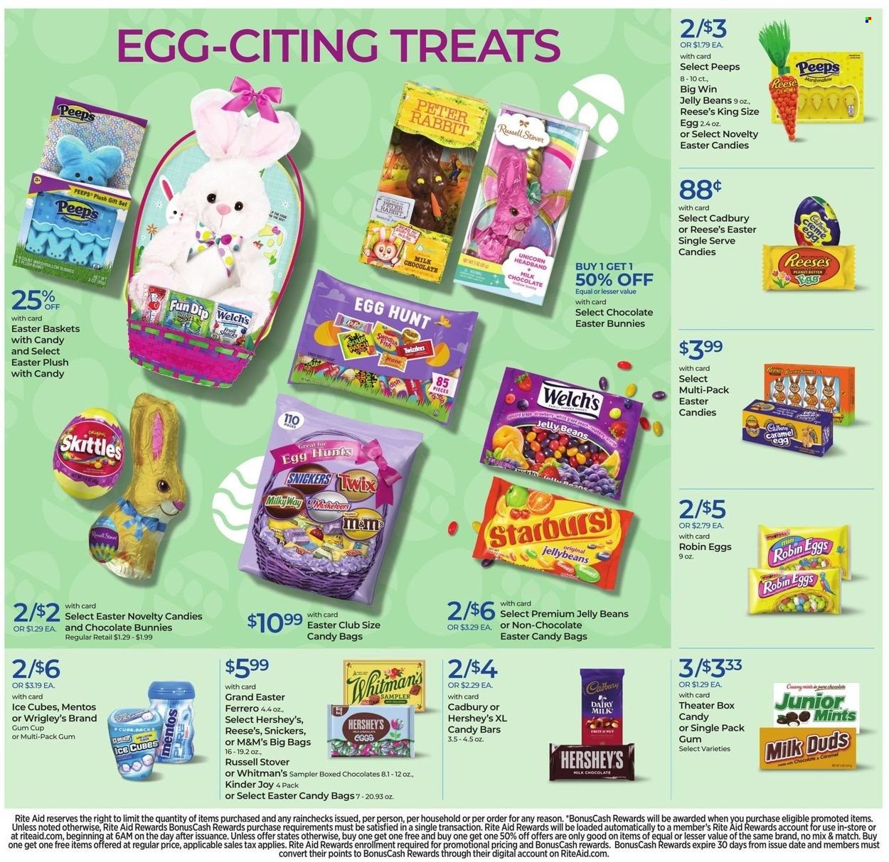 RITE AID Weekly Ad Flyer March 10 to March 17