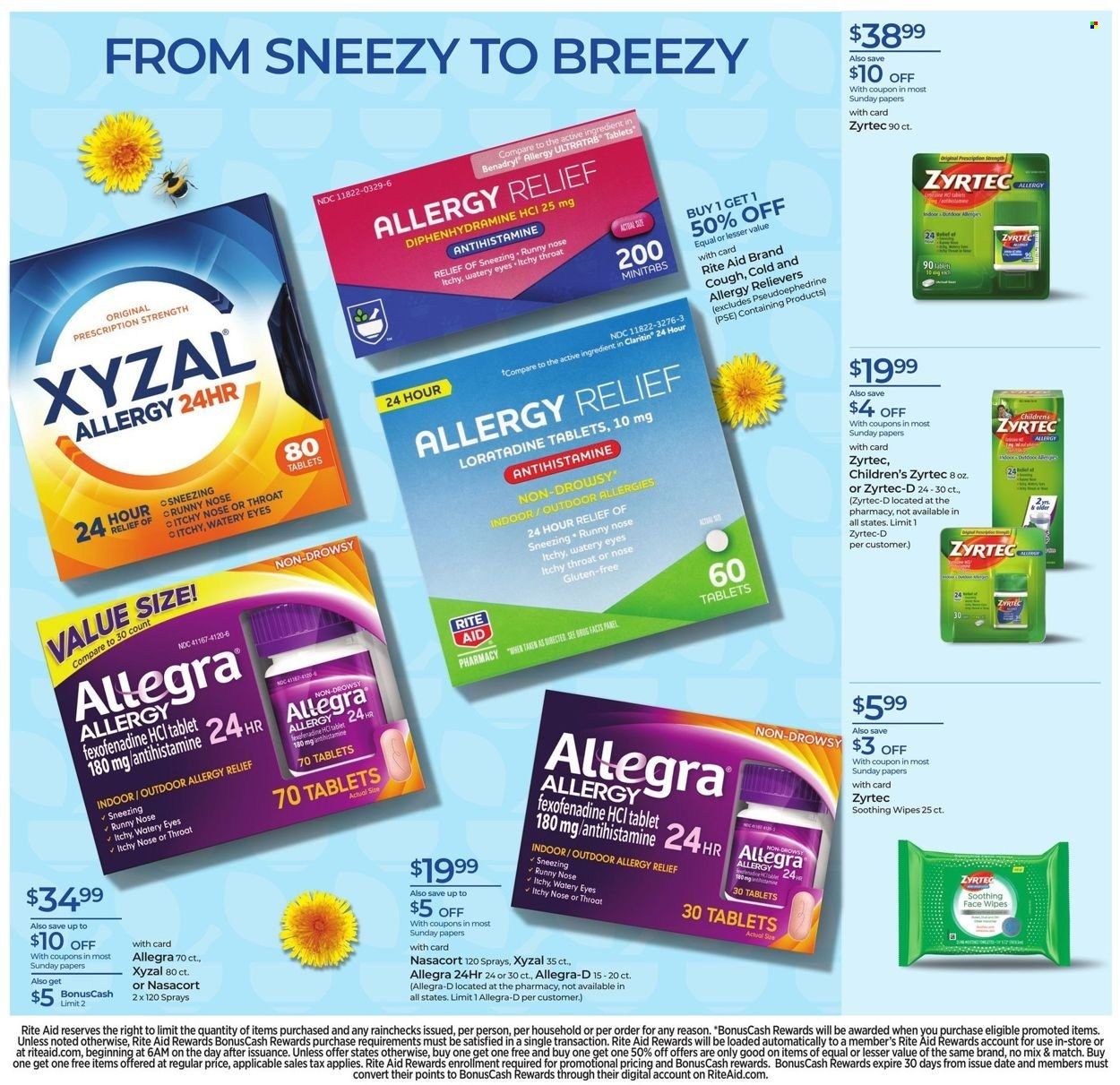 RITE AID Weekly Ad Flyer March 10 to March 17
