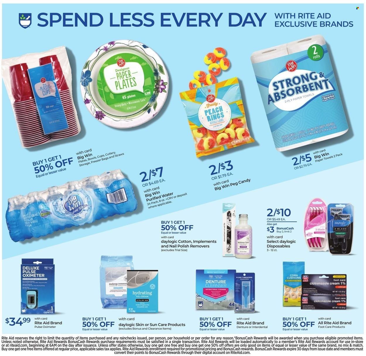 RITE AID Weekly Ad Flyer March 10 to March 17