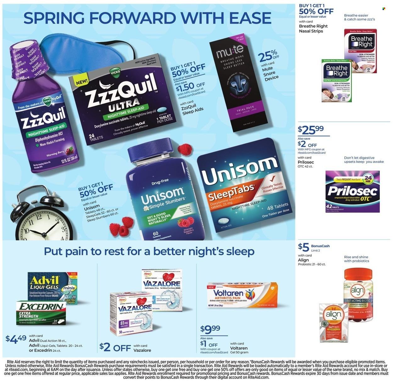 RITE AID Weekly Ad Flyer March 10 to March 17