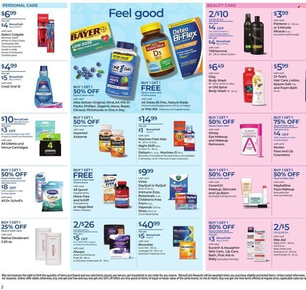RITE AID Weekly Ad Flyer March 10 to March 17