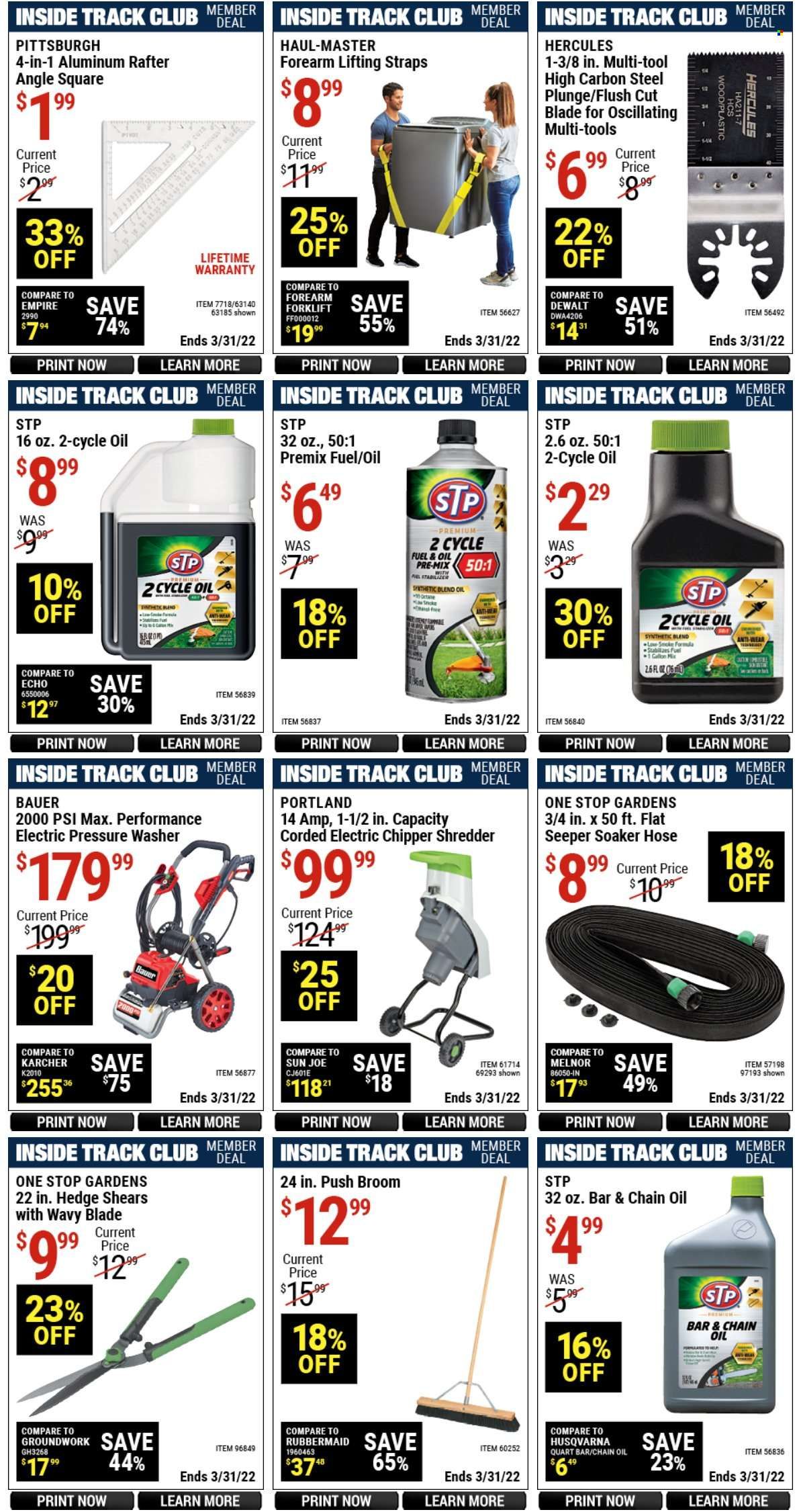 Harbor Freight Weekly Ad Flyer March 10 to March 17