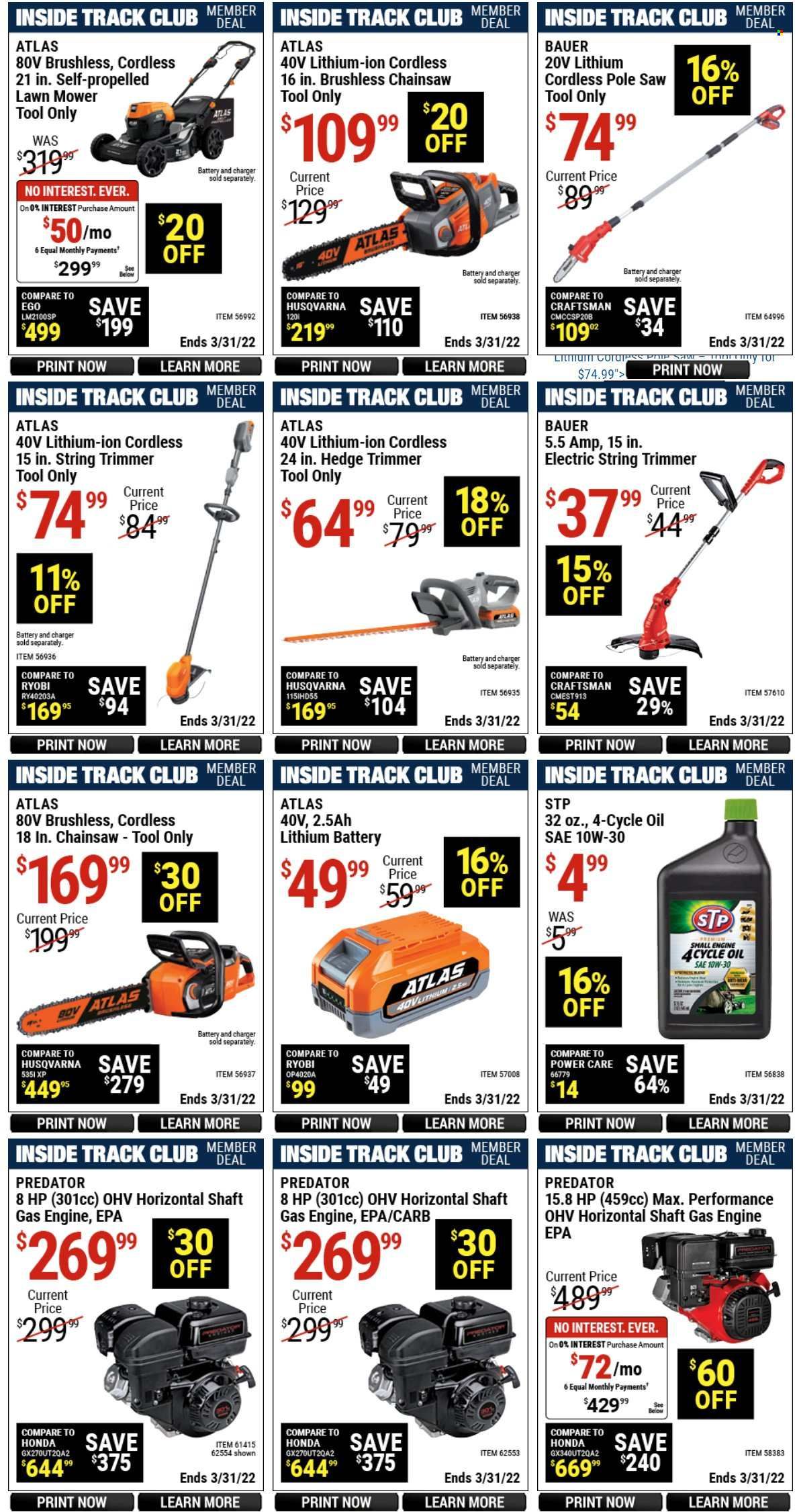 Harbor Freight Weekly Ad Flyer March 10 to March 17