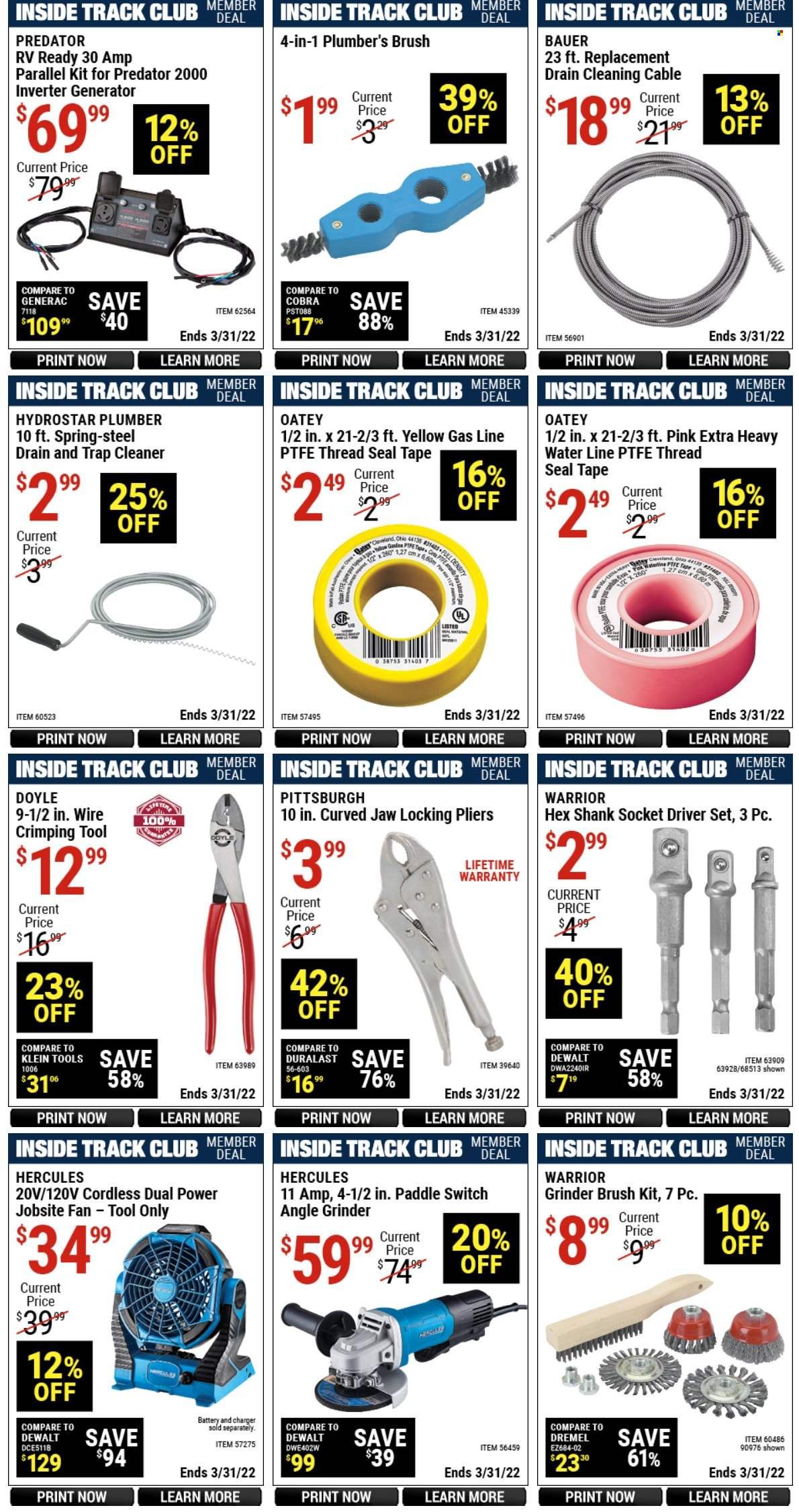 Harbor Freight Weekly Ad Flyer March 10 to March 17