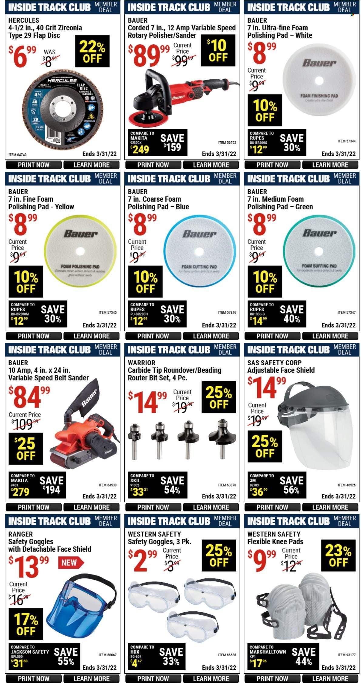 Harbor Freight Weekly Ad Flyer March 10 to March 17