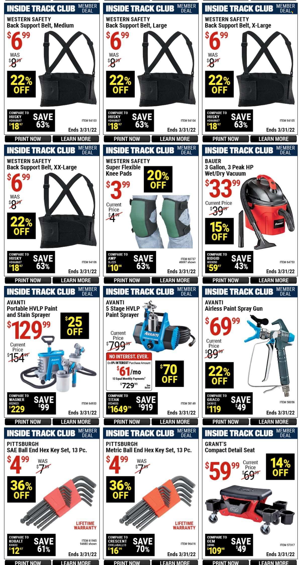 Harbor Freight Weekly Ad Flyer March 10 to March 17