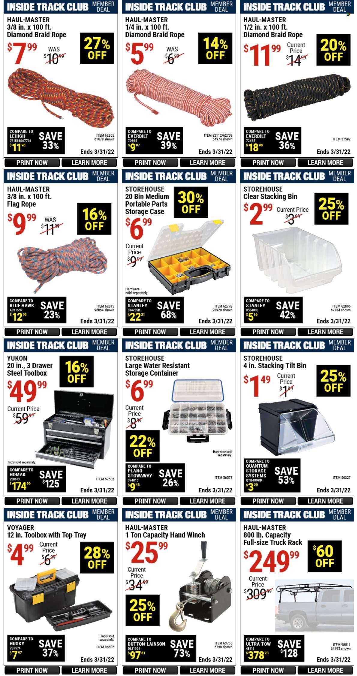 Harbor Freight Weekly Ad Flyer March 10 to March 17