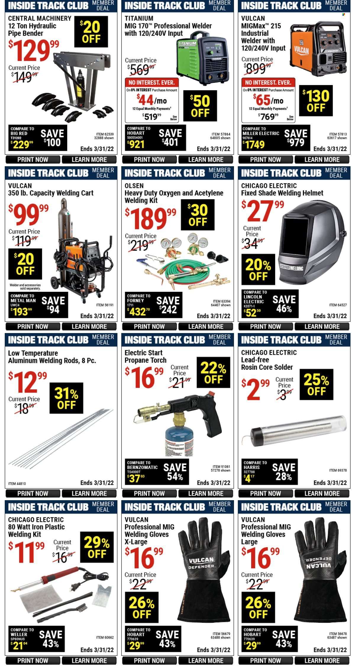 Harbor Freight Weekly Ad Flyer March 10 to March 17