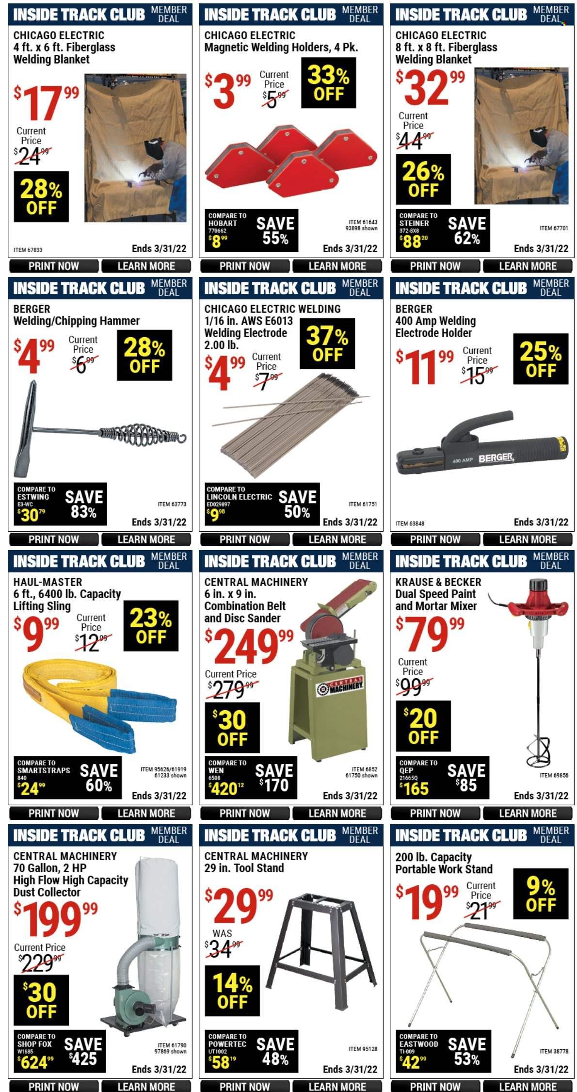 Harbor Freight Weekly Ad Flyer March 10 to March 17