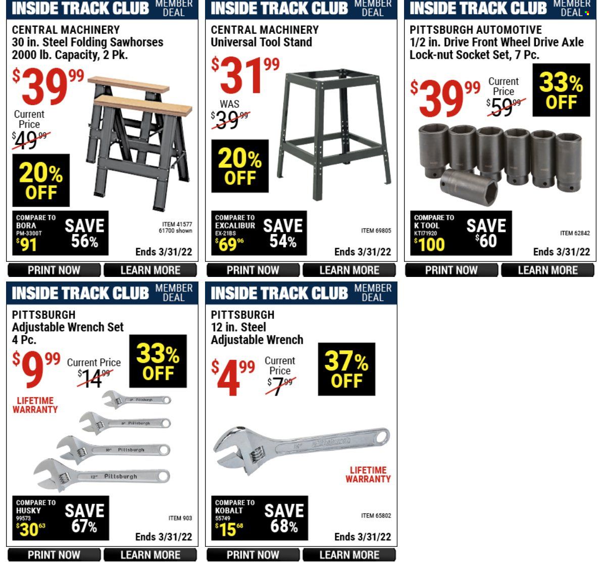 Harbor Freight Weekly Ad Flyer March 10 to March 17