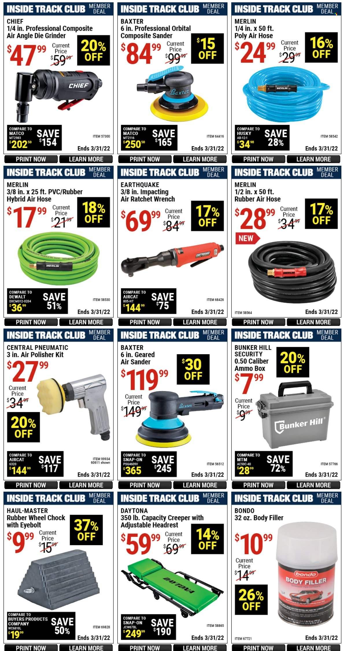 Harbor Freight Weekly Ad Flyer March 10 to March 17