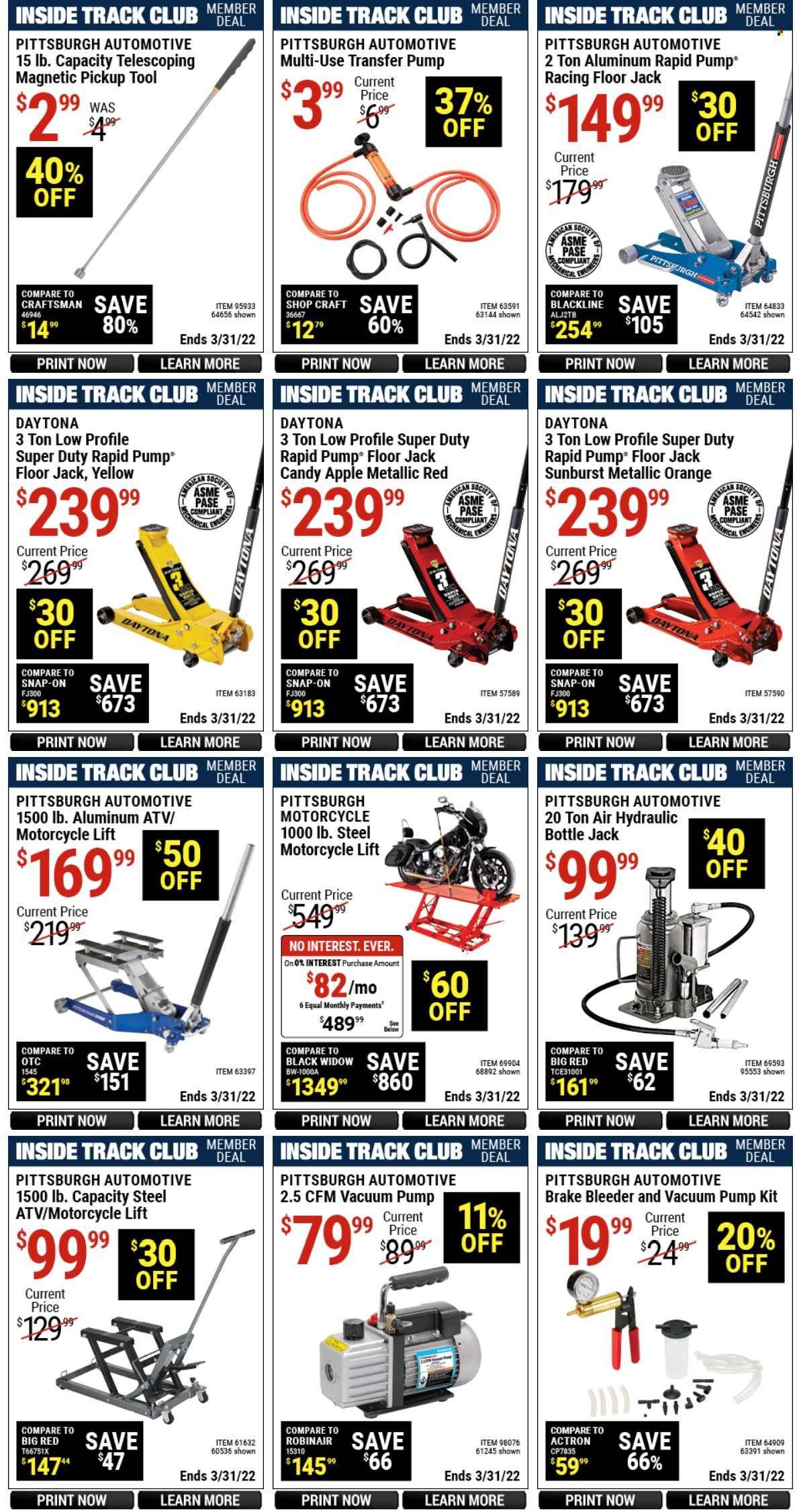 Harbor Freight Weekly Ad Flyer March 10 to March 17