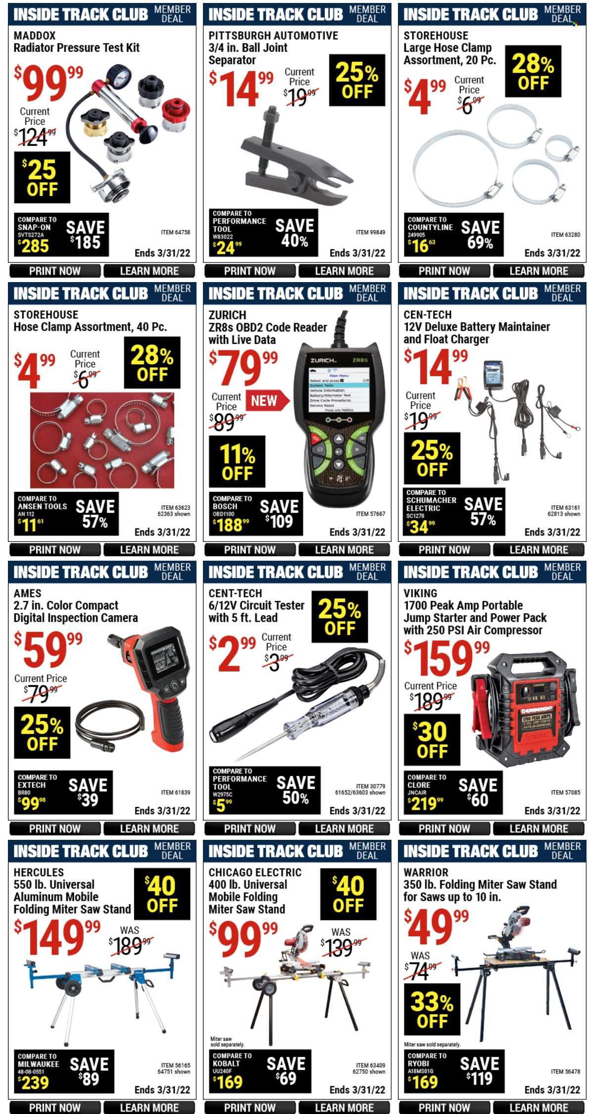 Harbor Freight Weekly Ad Flyer March 10 to March 17