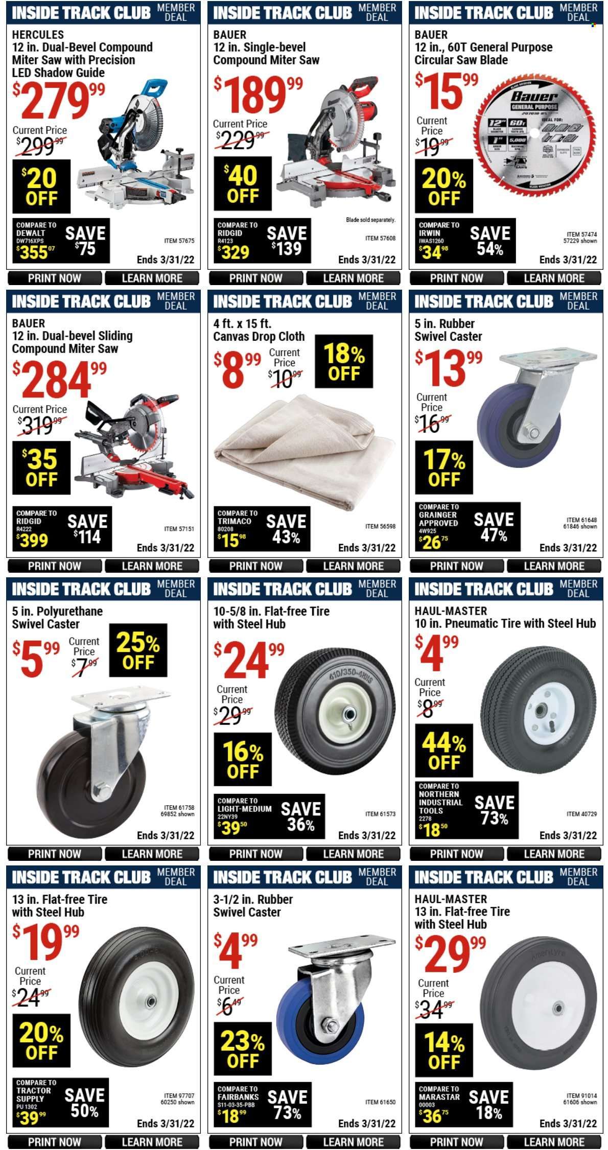 Harbor Freight Weekly Ad Flyer March 10 to March 17