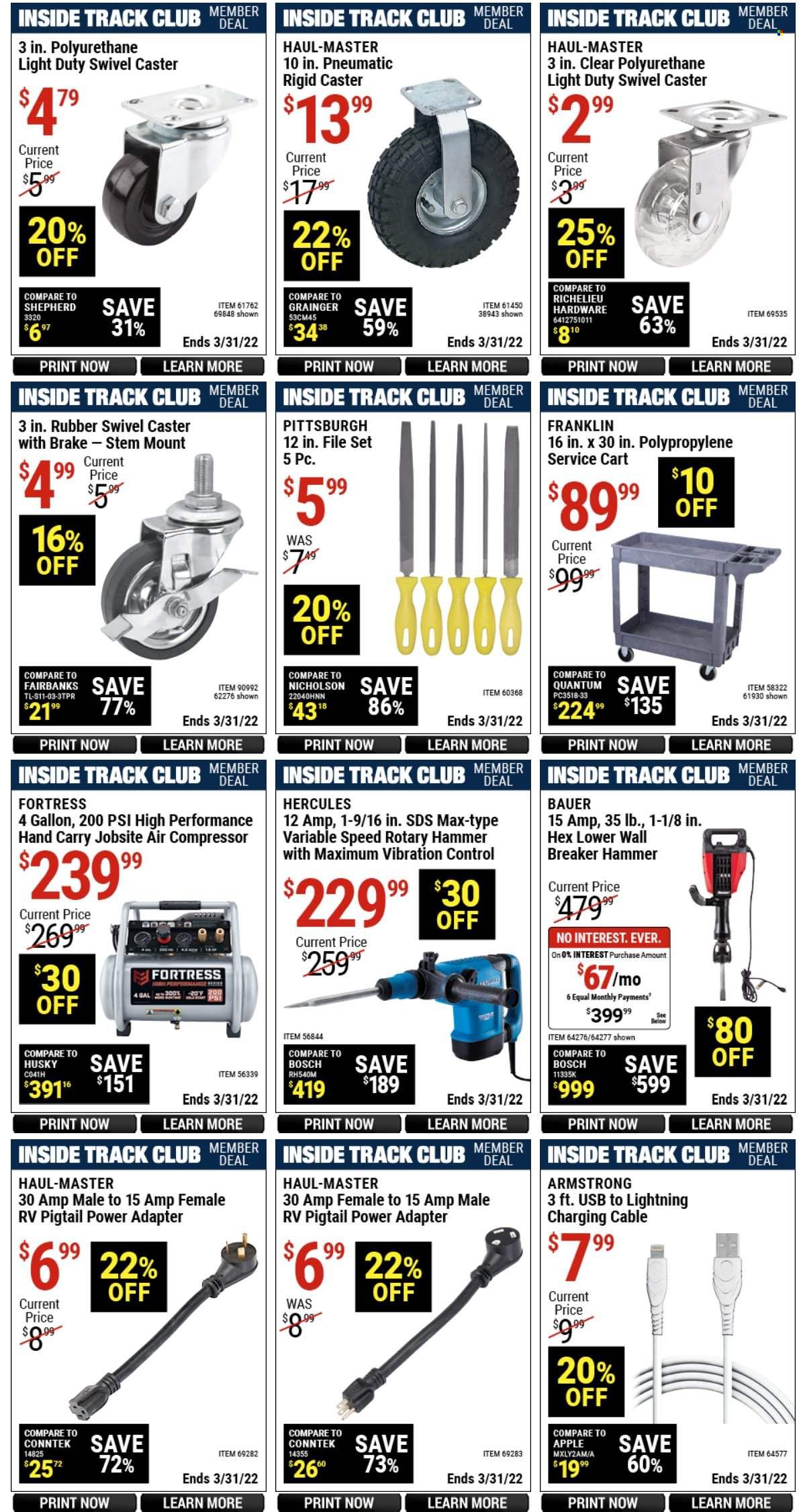 Harbor Freight Weekly Ad Flyer March 10 to March 17