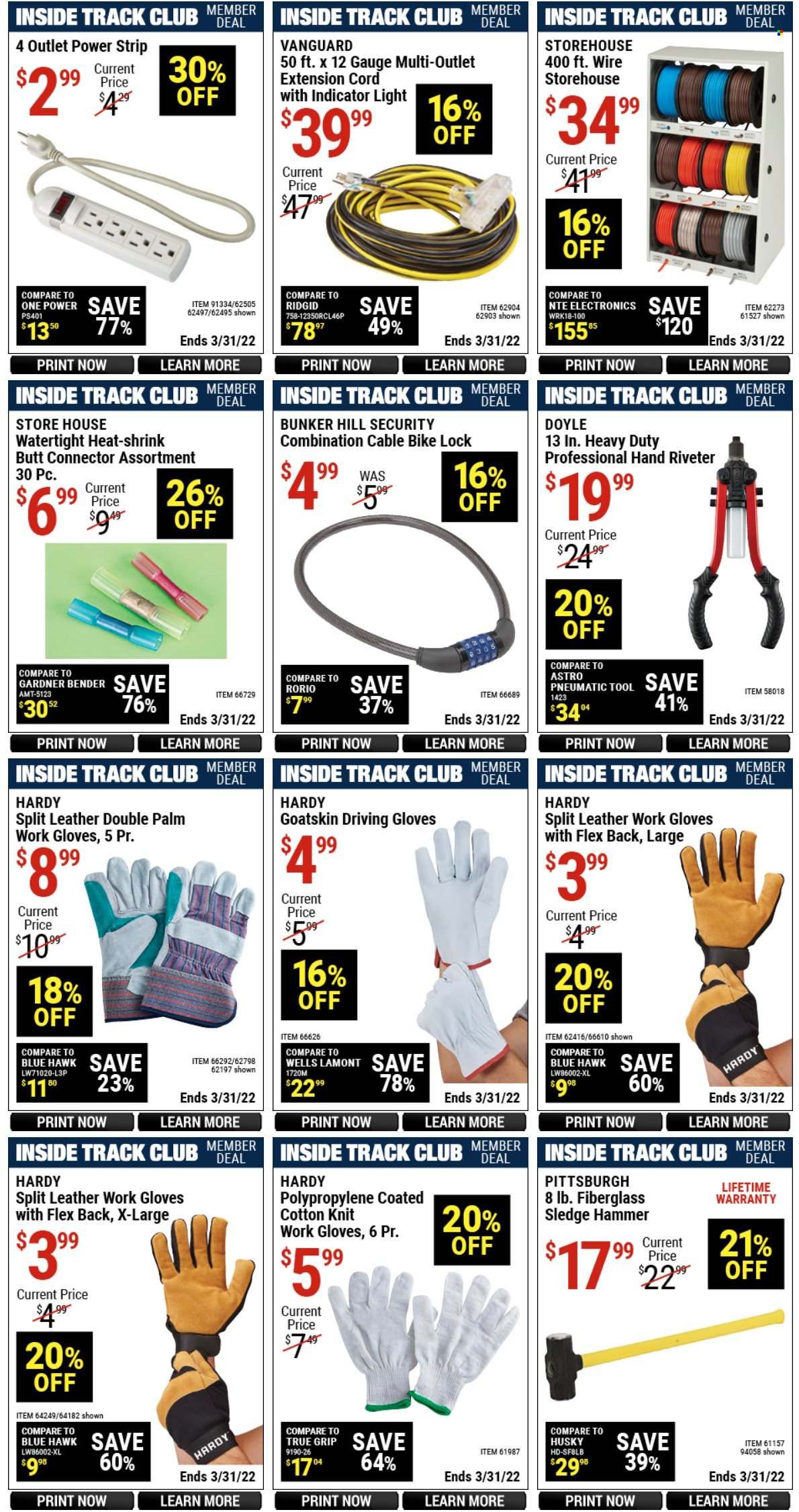 Harbor Freight Weekly Ad Flyer March 10 to March 17