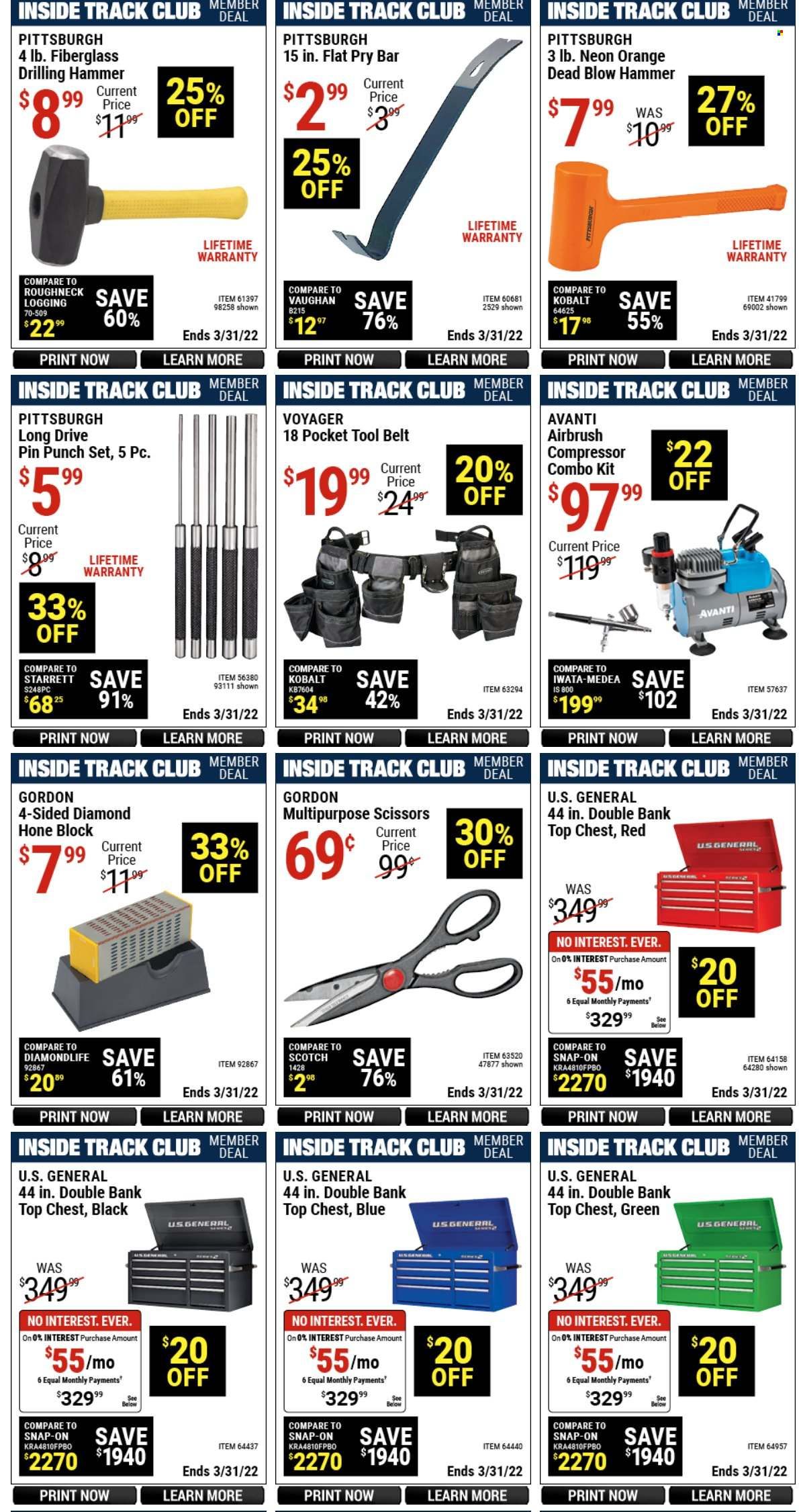 Harbor Freight Weekly Ad Flyer March 10 to March 17