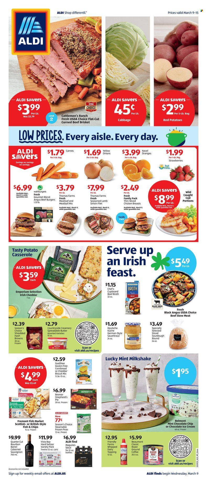 ALDI (AL, GA, TN) Weekly Ad Flyer March 10 to March 17