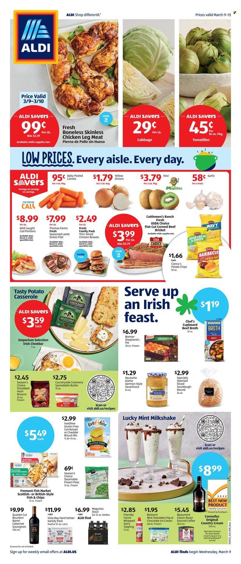 ALDI (CA) Weekly Ad Flyer March 10 to March 17