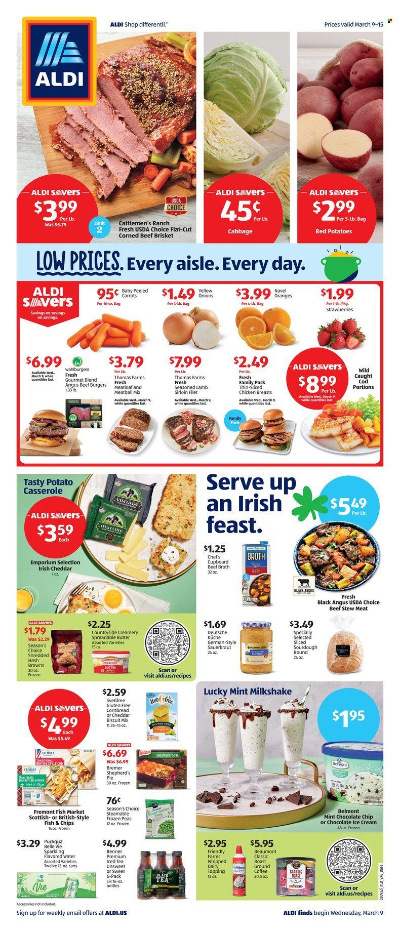 ALDI (IL, NY, OH, PA, TN, WV) Weekly Ad Flyer March 10 to March 17