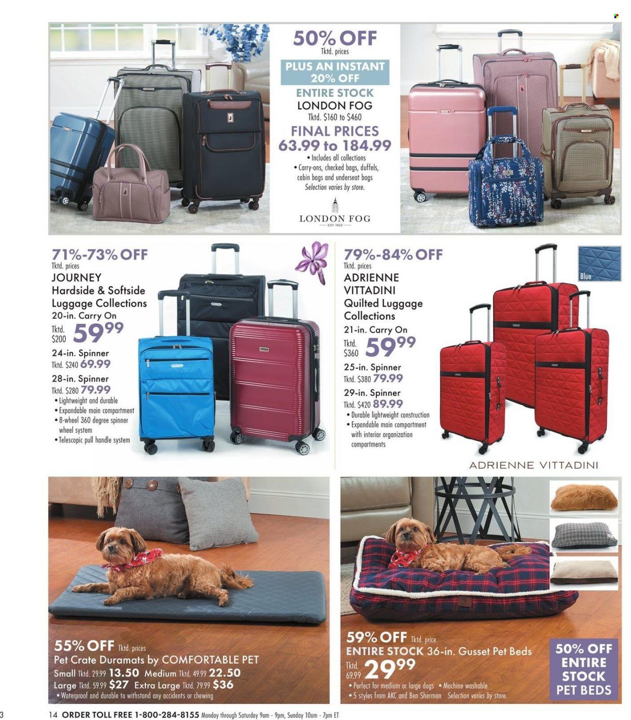 Boscov's (CT, DE, MD, NJ, NY, PA) Weekly Ad Flyer March 10 to March 17