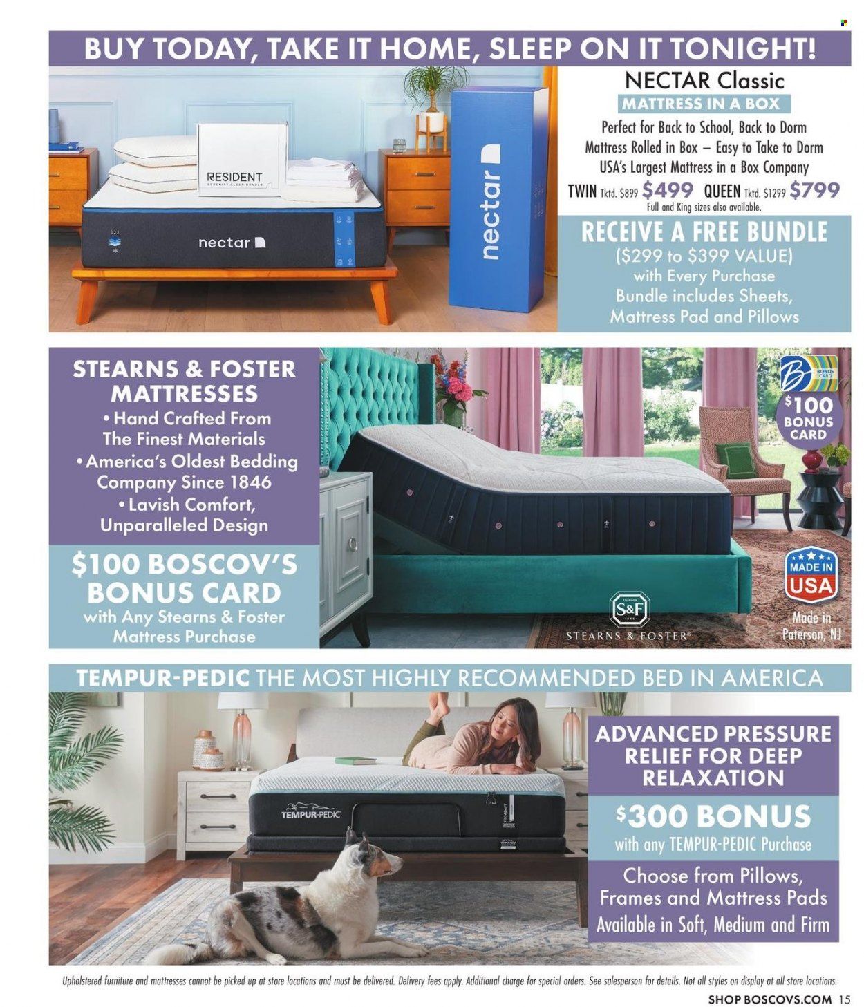 Boscov's (CT, DE, MD, NJ, NY, PA) Weekly Ad Flyer March 10 to March 17