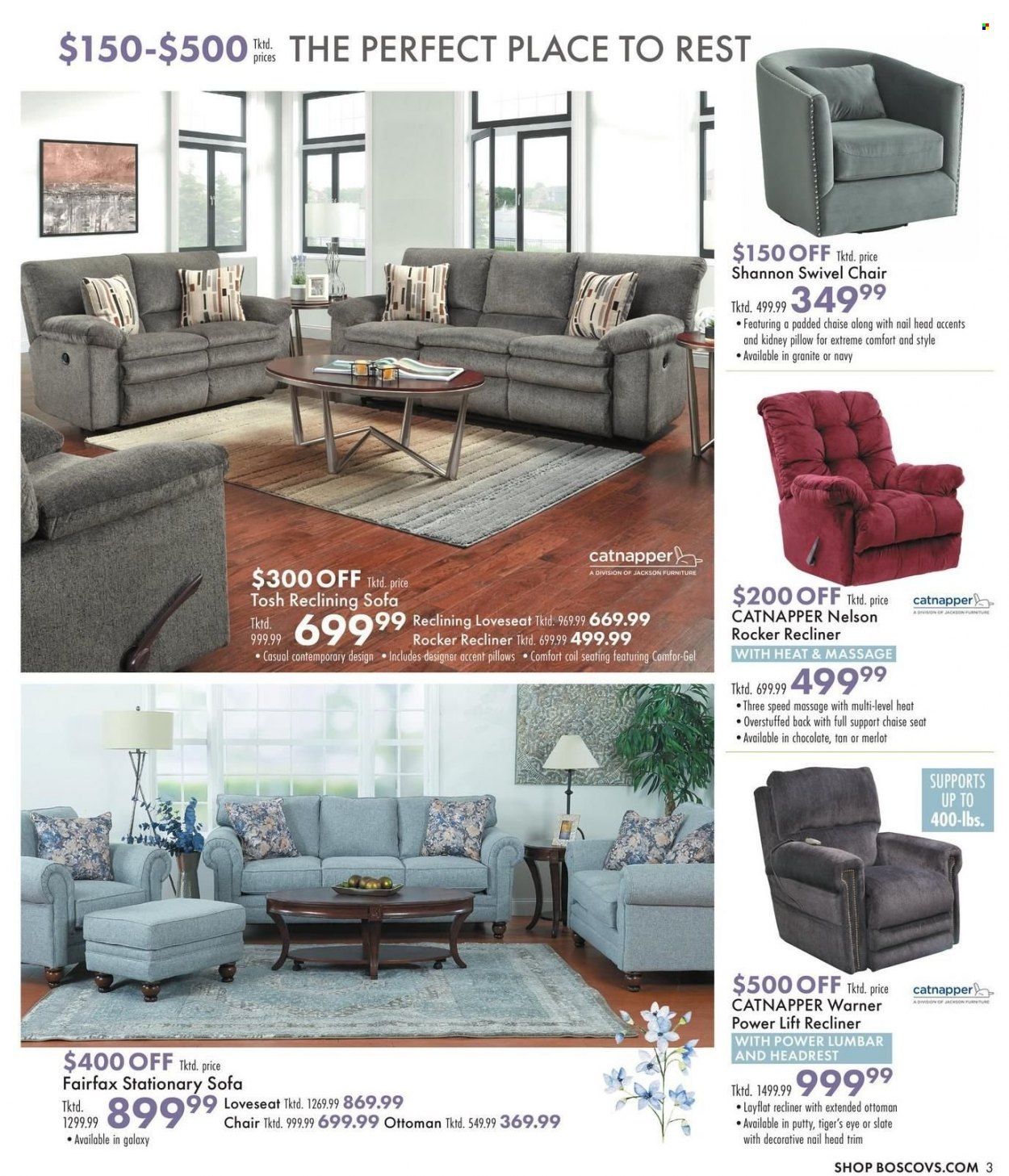 Boscov's (CT, DE, MD, NJ, NY, PA) Weekly Ad Flyer March 10 to March 17