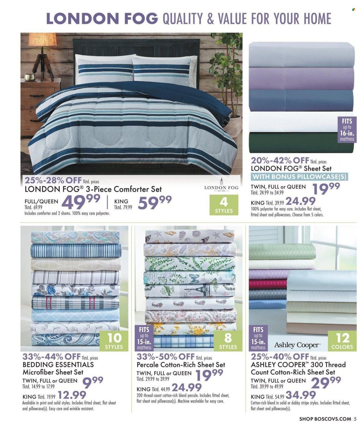 Boscov's (CT, DE, MD, NJ, NY, PA) Weekly Ad Flyer March 10 to March 17