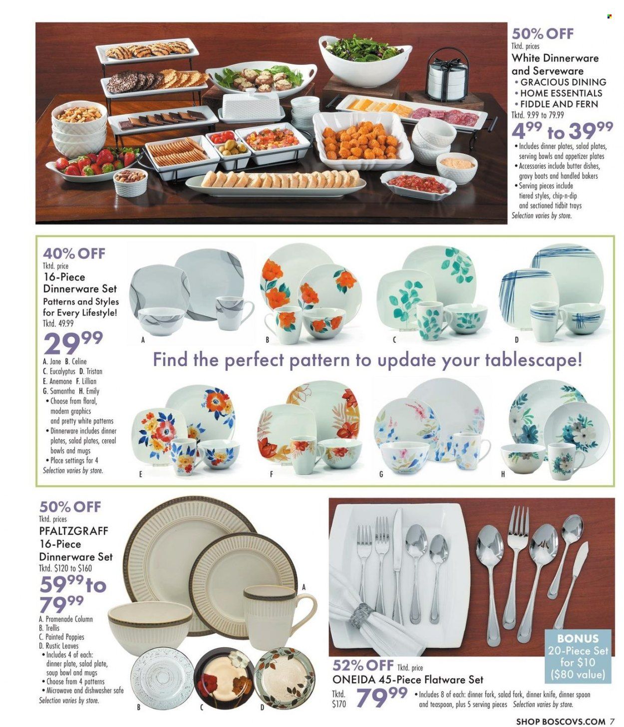 Boscov's (CT, DE, MD, NJ, NY, PA) Weekly Ad Flyer March 10 to March 17