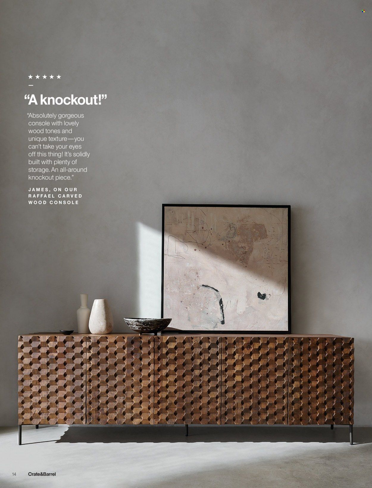 Crate & Barrel Weekly Ad Flyer March 10 to March 17