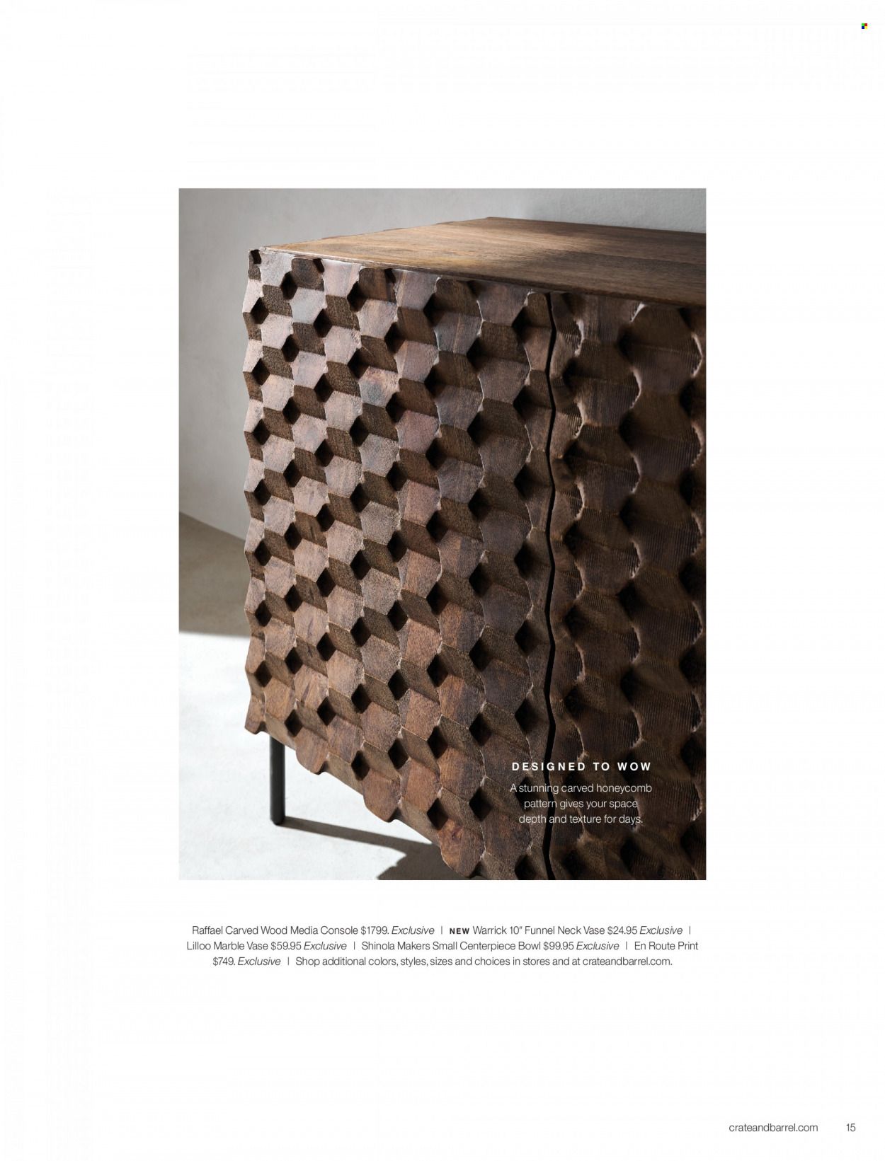Crate & Barrel Weekly Ad Flyer March 10 to March 17