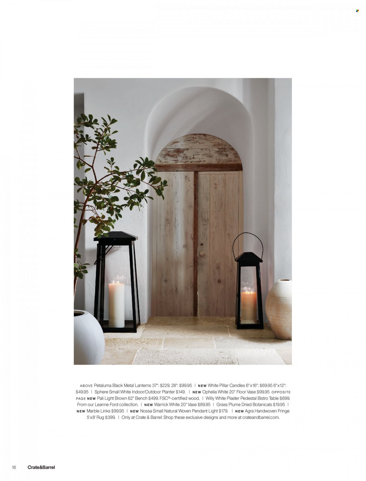 Crate & Barrel Weekly Ad Flyer March 10 to March 17