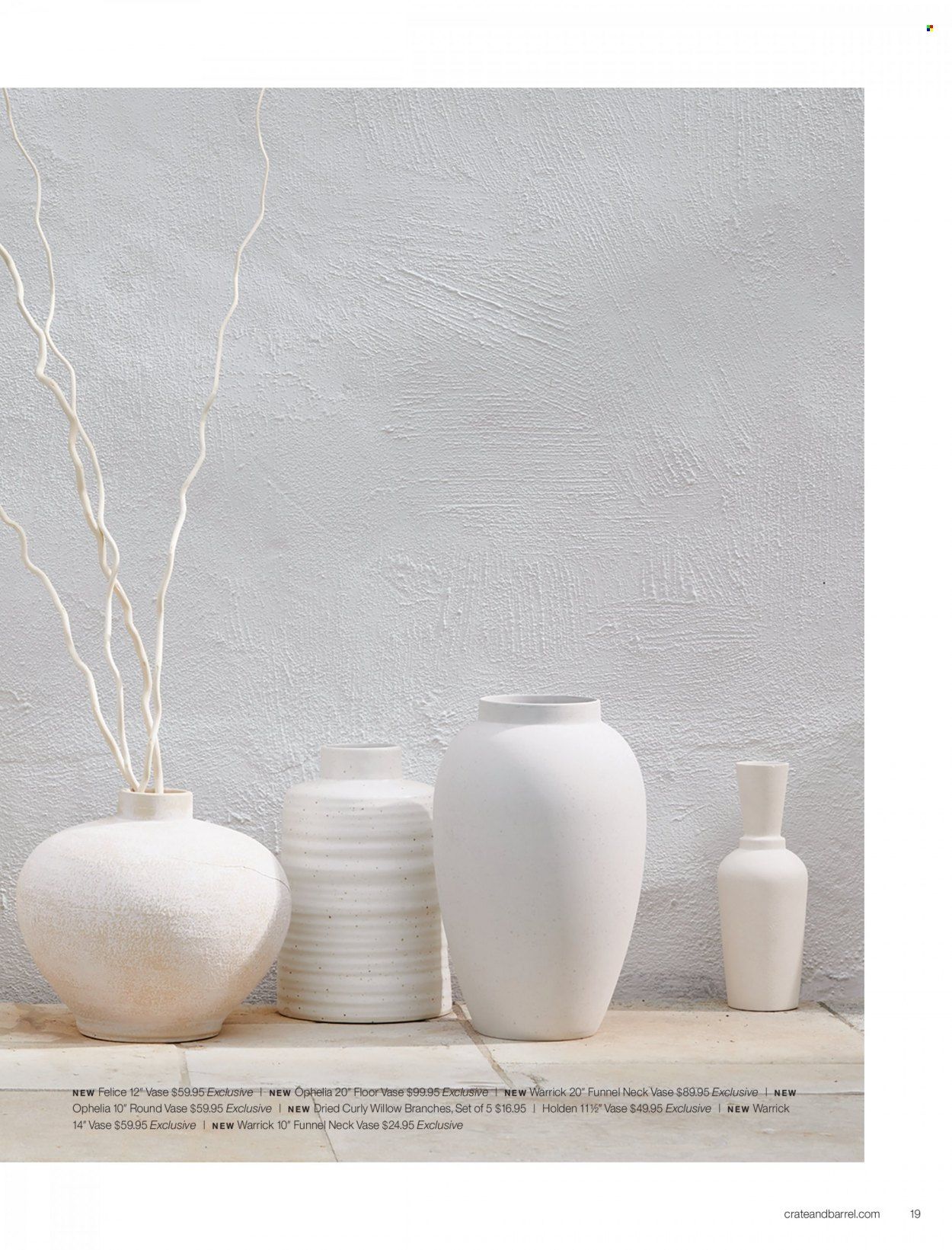 Crate & Barrel Weekly Ad Flyer March 10 to March 17
