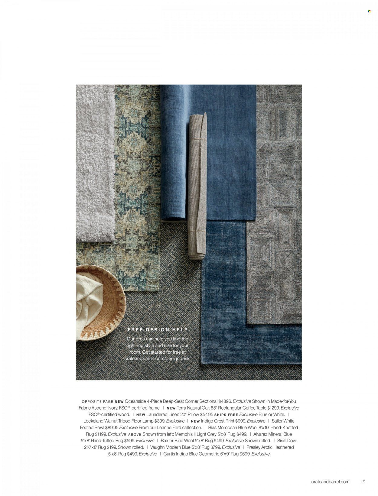 Crate & Barrel Weekly Ad Flyer March 10 to March 17
