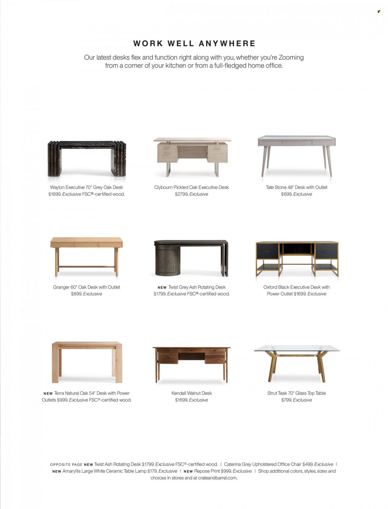 Crate & Barrel Weekly Ad Flyer March 10 to March 17