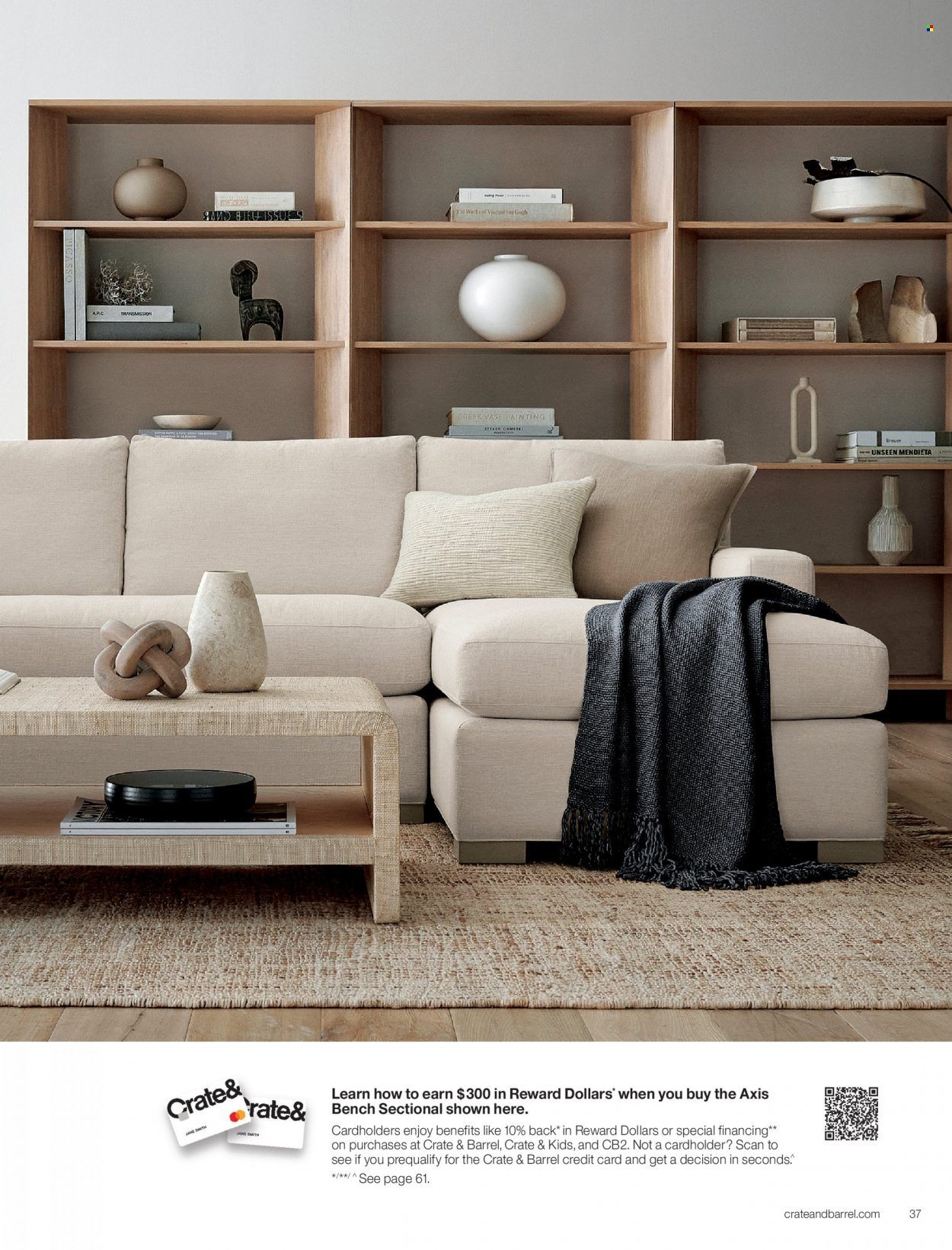 Crate & Barrel Weekly Ad Flyer March 10 to March 17