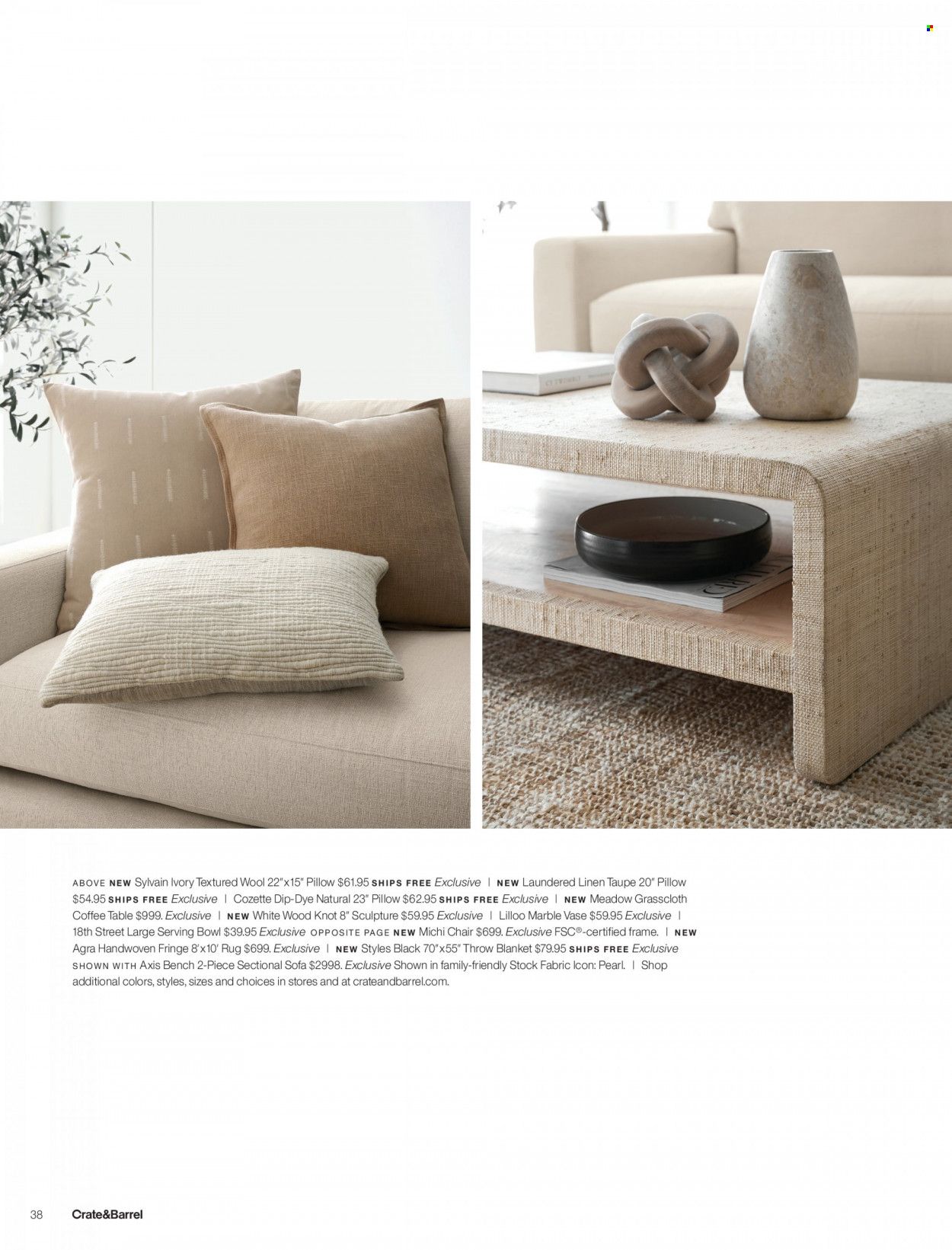 Crate & Barrel Weekly Ad Flyer March 10 to March 17