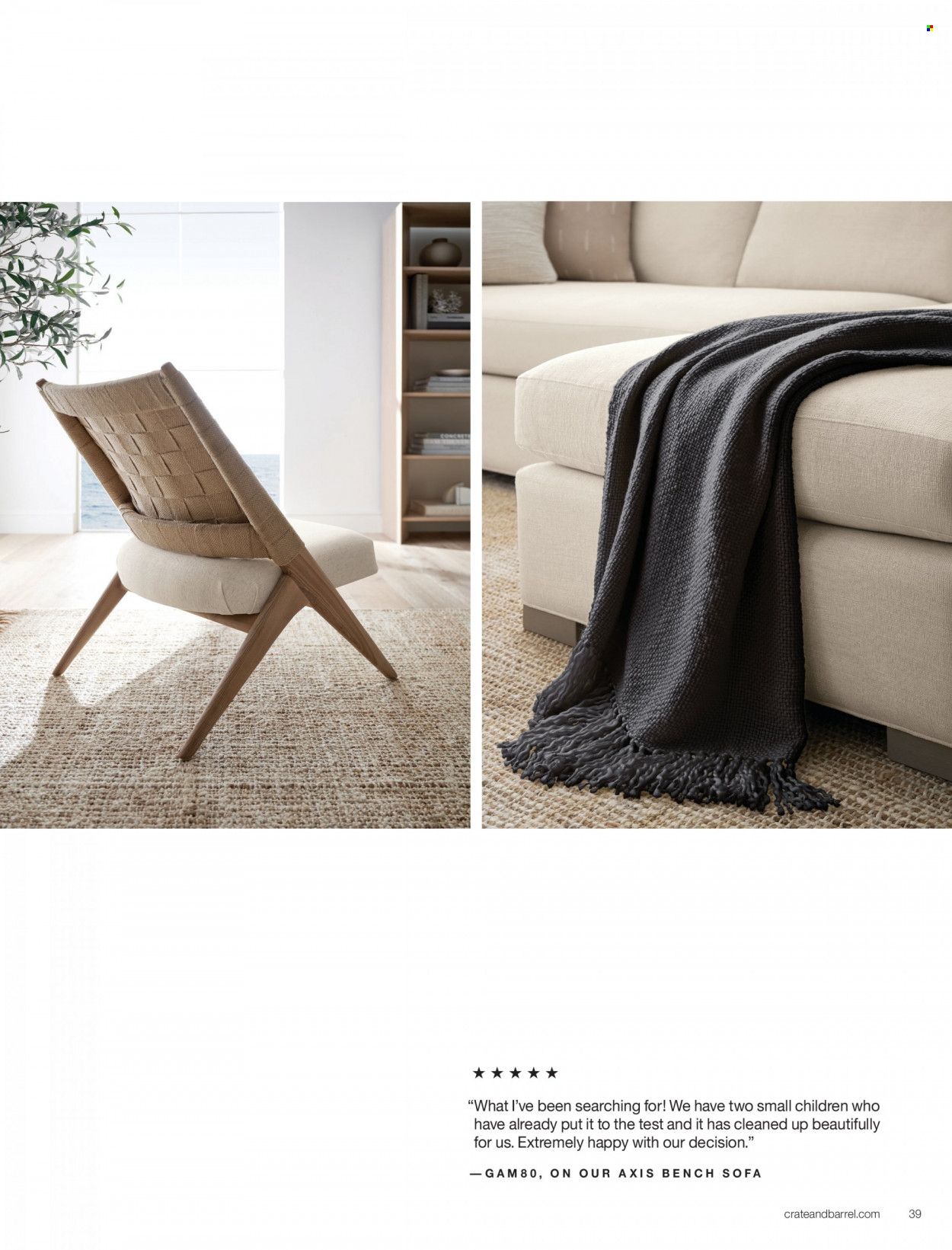 Crate & Barrel Weekly Ad Flyer March 10 to March 17