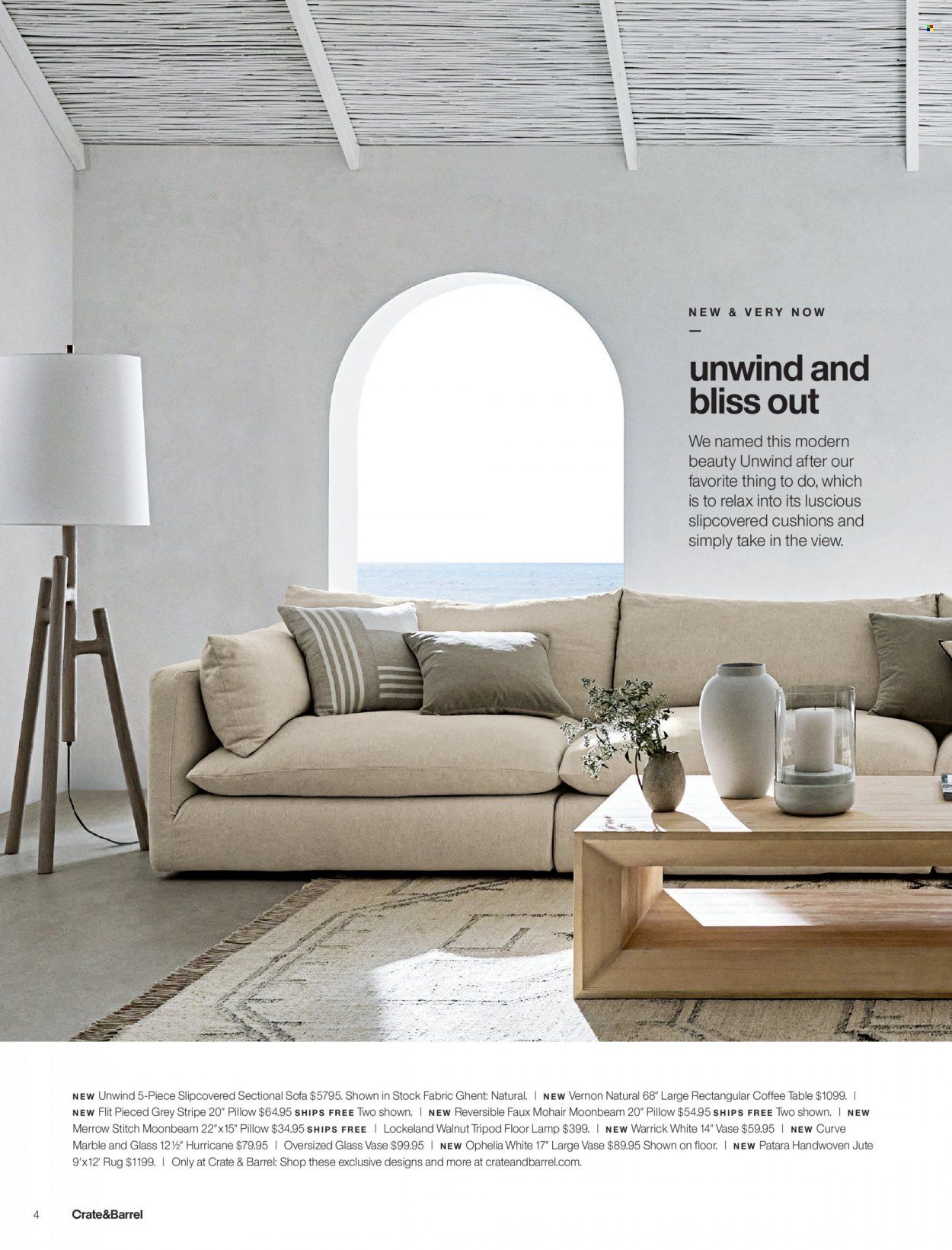 Crate & Barrel Weekly Ad Flyer March 10 to March 17