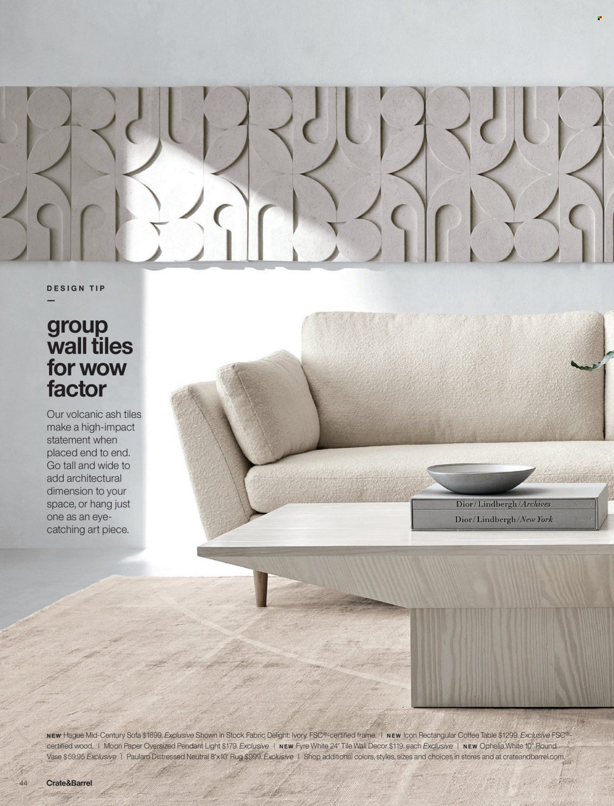 Crate & Barrel Weekly Ad Flyer March 10 to March 17