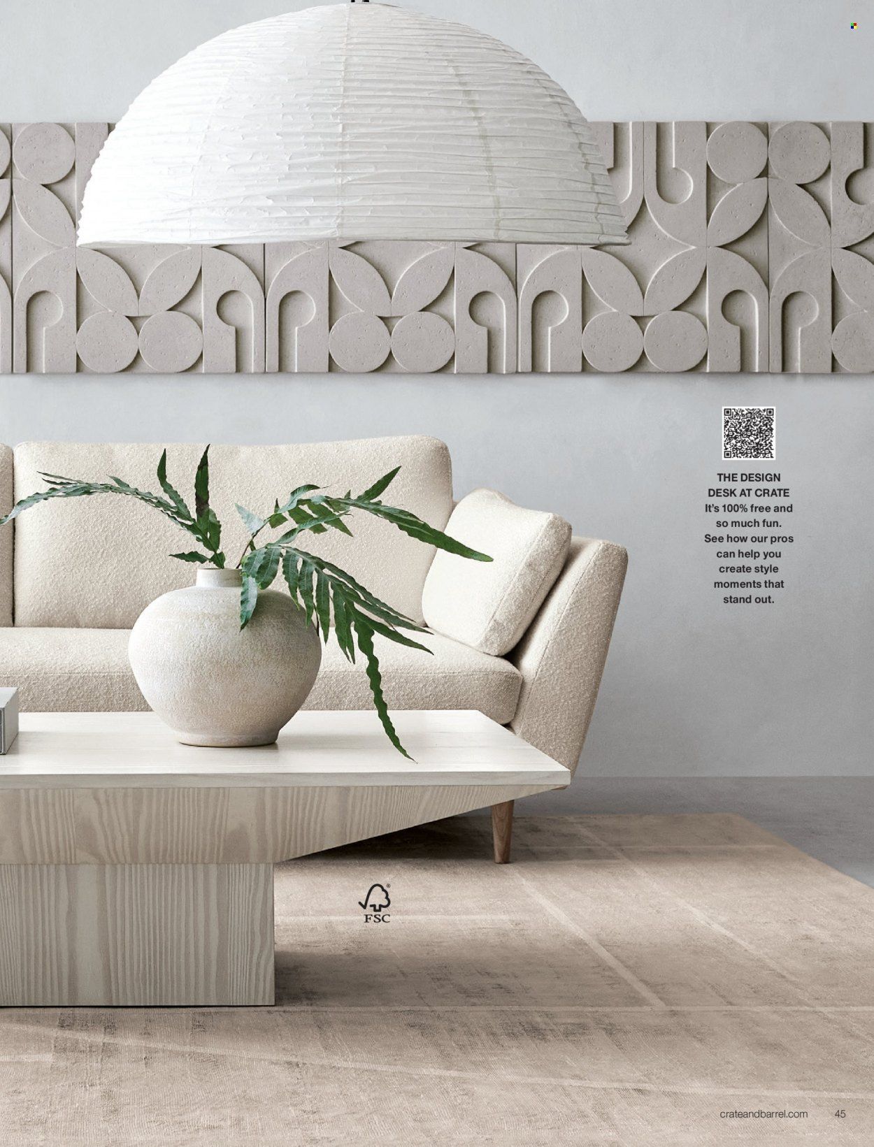 Crate & Barrel Weekly Ad Flyer March 10 to March 17