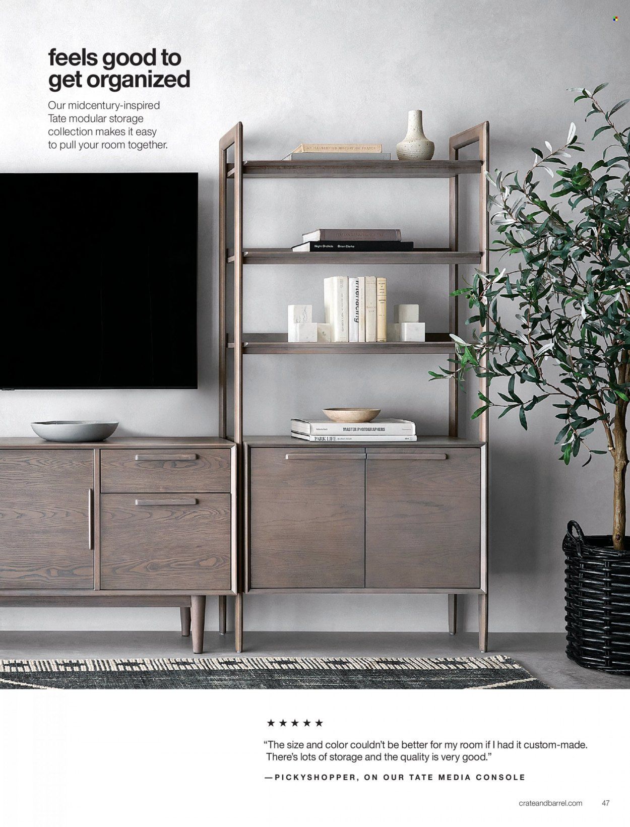 Crate & Barrel Weekly Ad Flyer March 10 to March 17