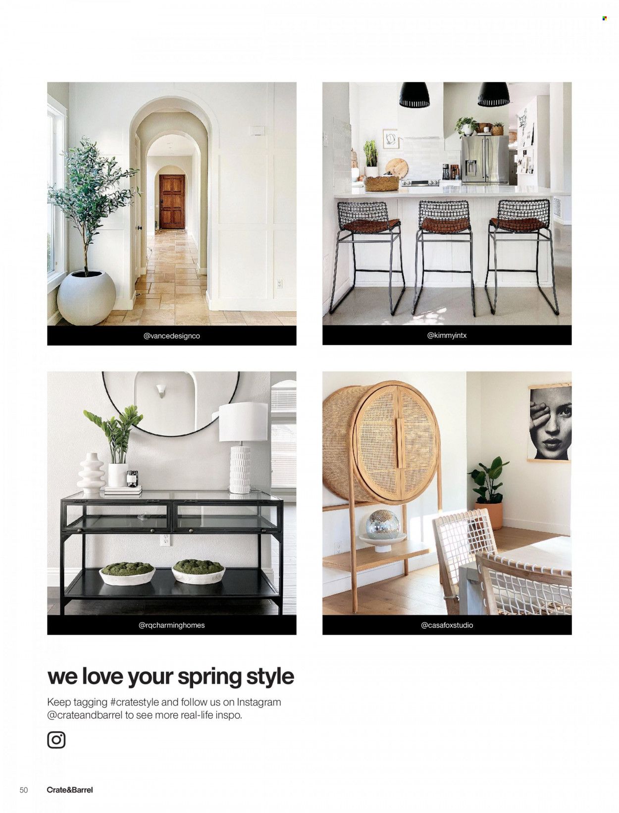 Crate & Barrel Weekly Ad Flyer March 10 to March 17